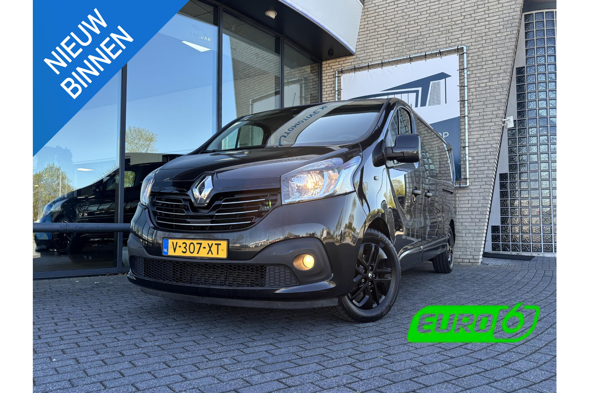 Renault Trafic 1.6 dCi L2H1 DC*ECC*CRUISE*NAVI*HAAK*CAM*2XSCHUIF*